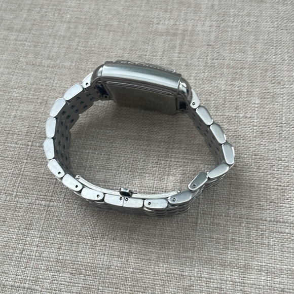 MICHELE MW15A01A2026 MILOU DIAMOND; BLACK MOTHER OF PEARL WOMEN'S WATCH - Picture 6 of 10